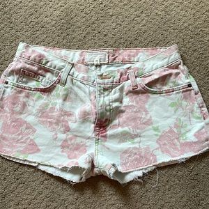 Current/Elliot floral shorts